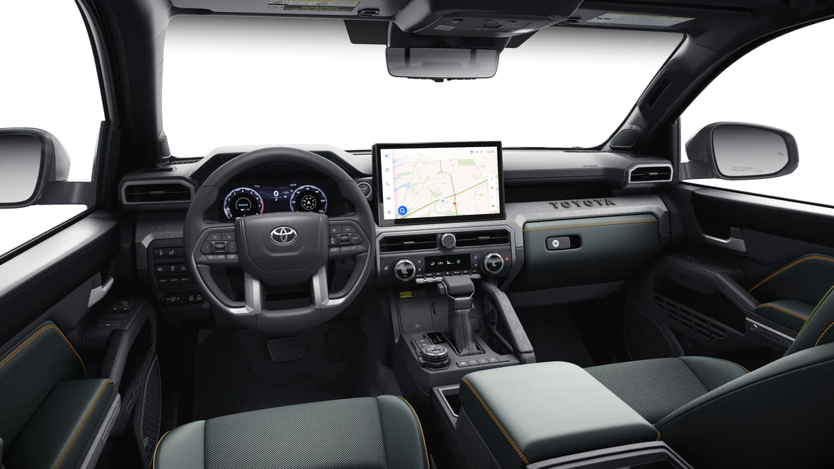 New 2026 Black Toyota Trailhunter image 27