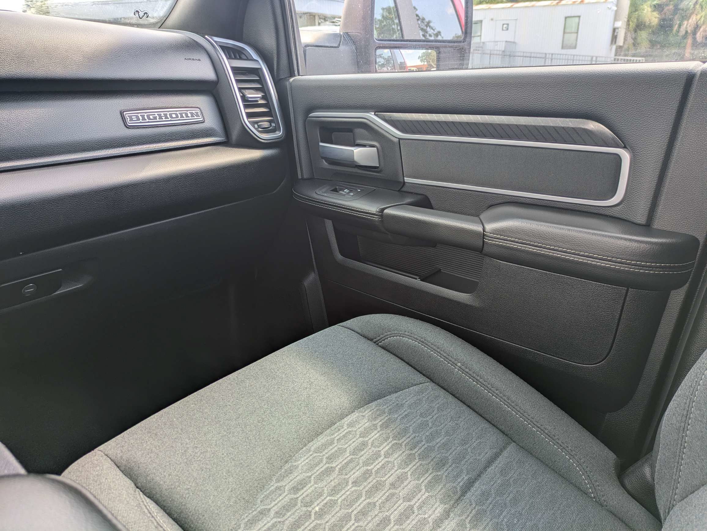 Used 2026 Flame Red Clearcoat Ram Big Horn image 19
