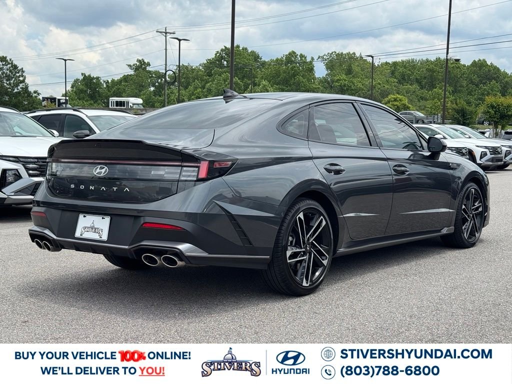 Certified Used 2024 Gray Hyundai N Line image 15