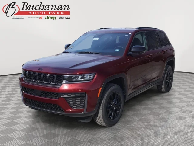 2026 Jeep Grand Cherokee Laredo Altitude