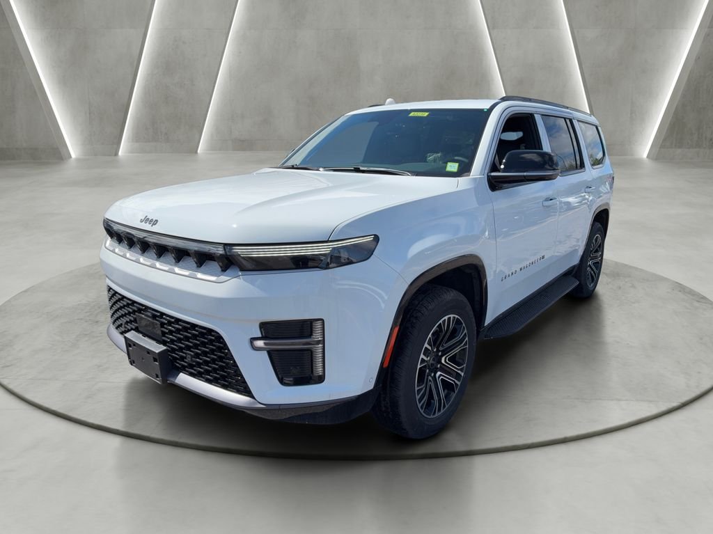 New 2026 Bright White Clearcoat Jeep  image 3