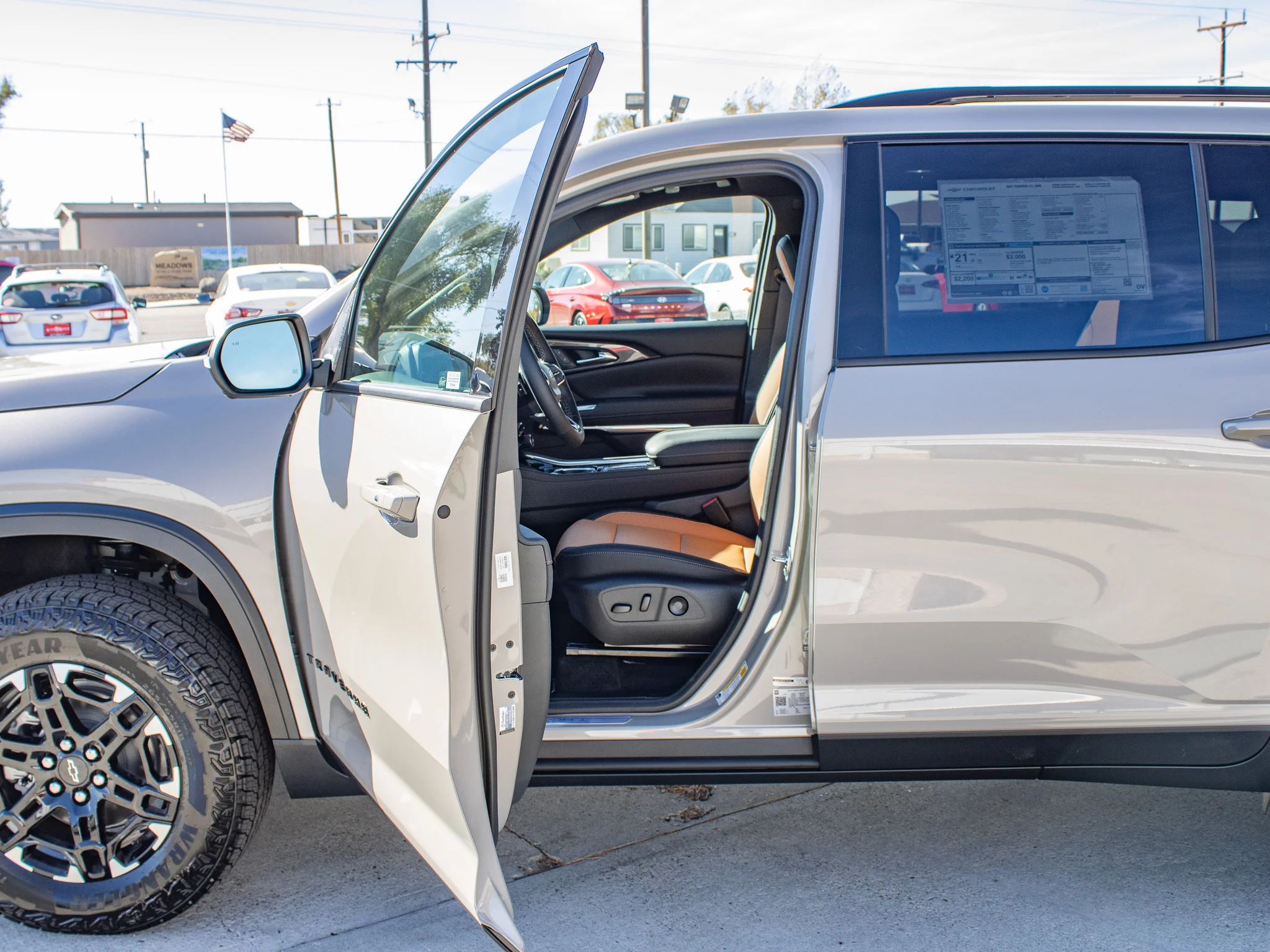 2027 Chevrolet Traverse Z71 - Photo 24