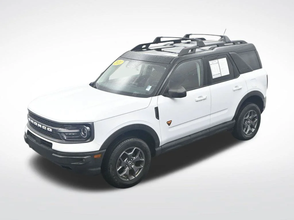 Certified Used 2021 Oxford White Ford Badlands image 37