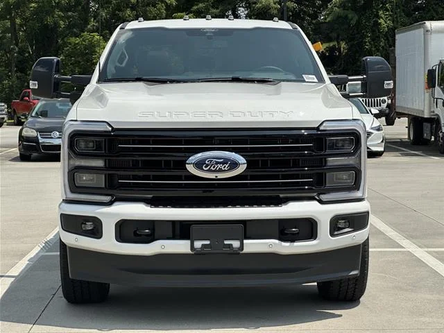 New 2026 Star White Metallic Tri-Coat Ford F-250® Platinum® image 16