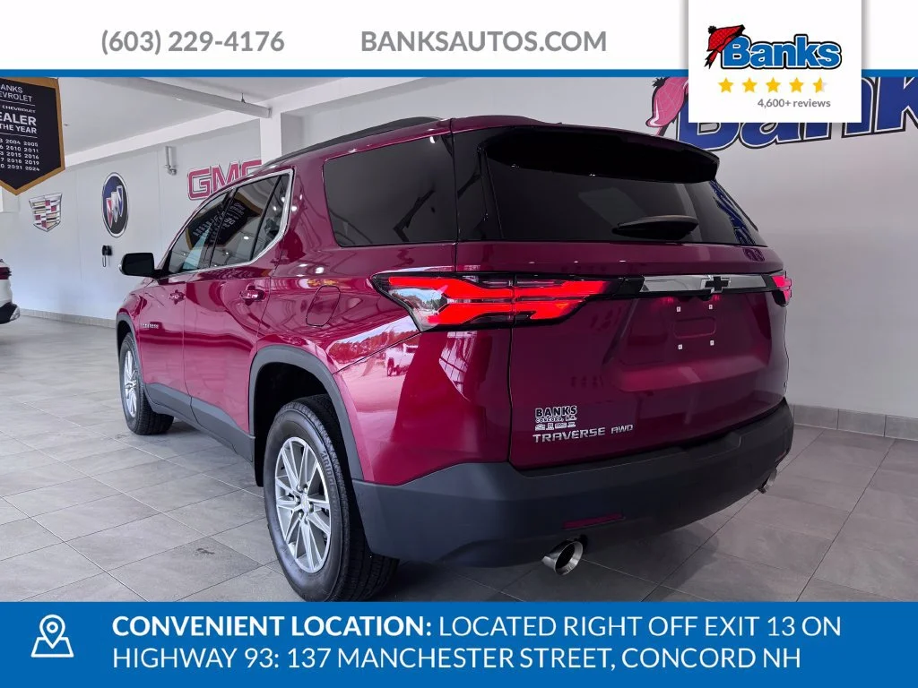 2023 Chevrolet Traverse 1LT - Photo 6