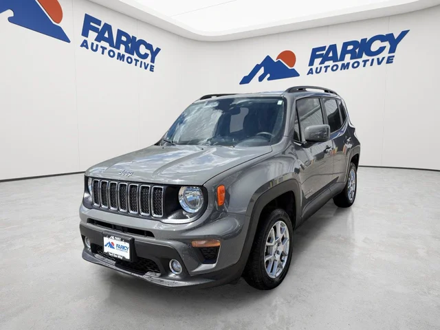 2021 Jeep Renegade Latitude