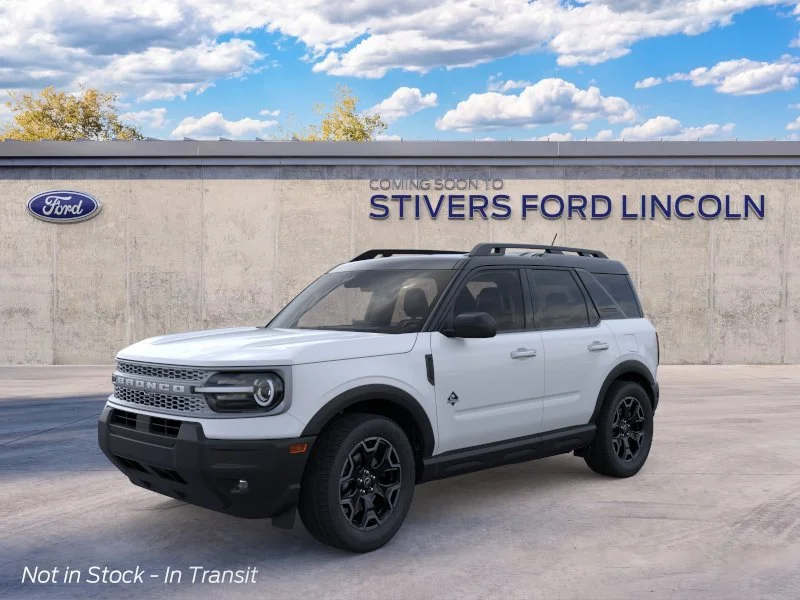 New 2026 White Ford Outer Banks image 2