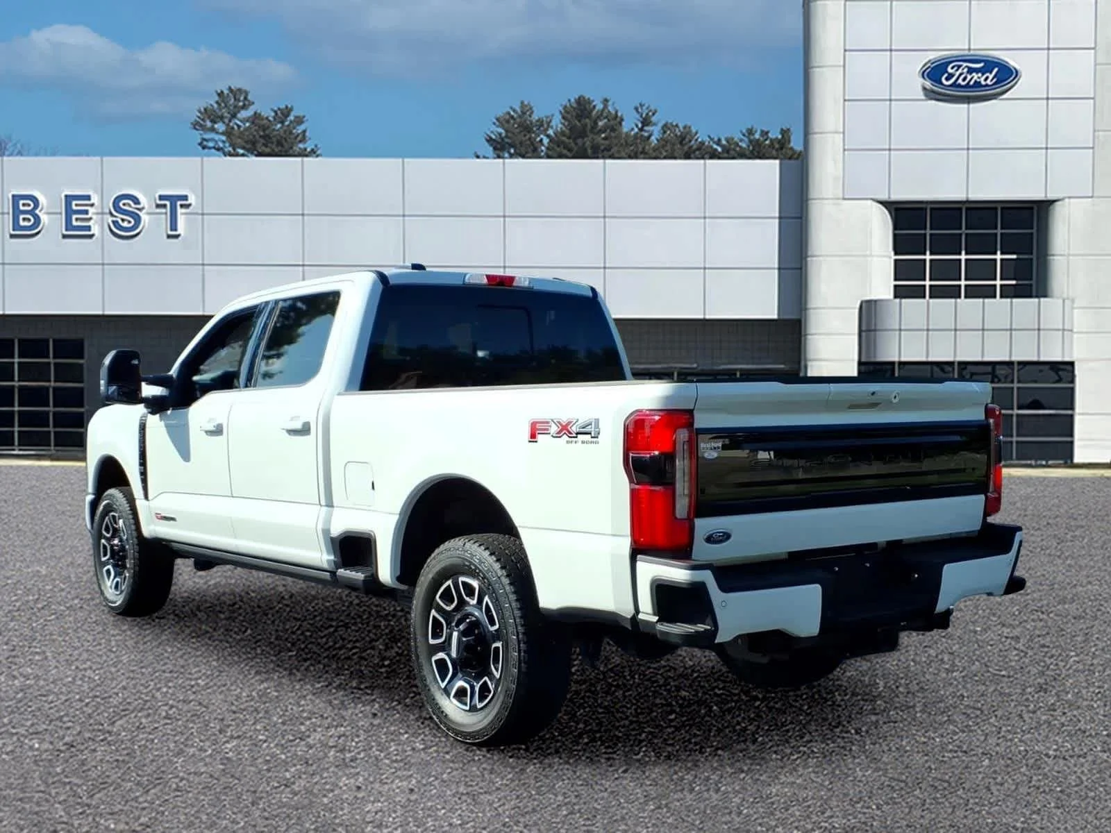 Used 2026 Star White Metallic Tri-Coat Ford Platinum image 4