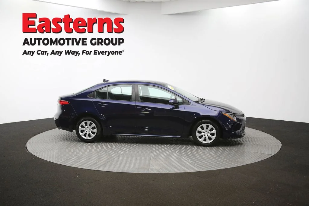 Used 2023 Blue Toyota LE image 43