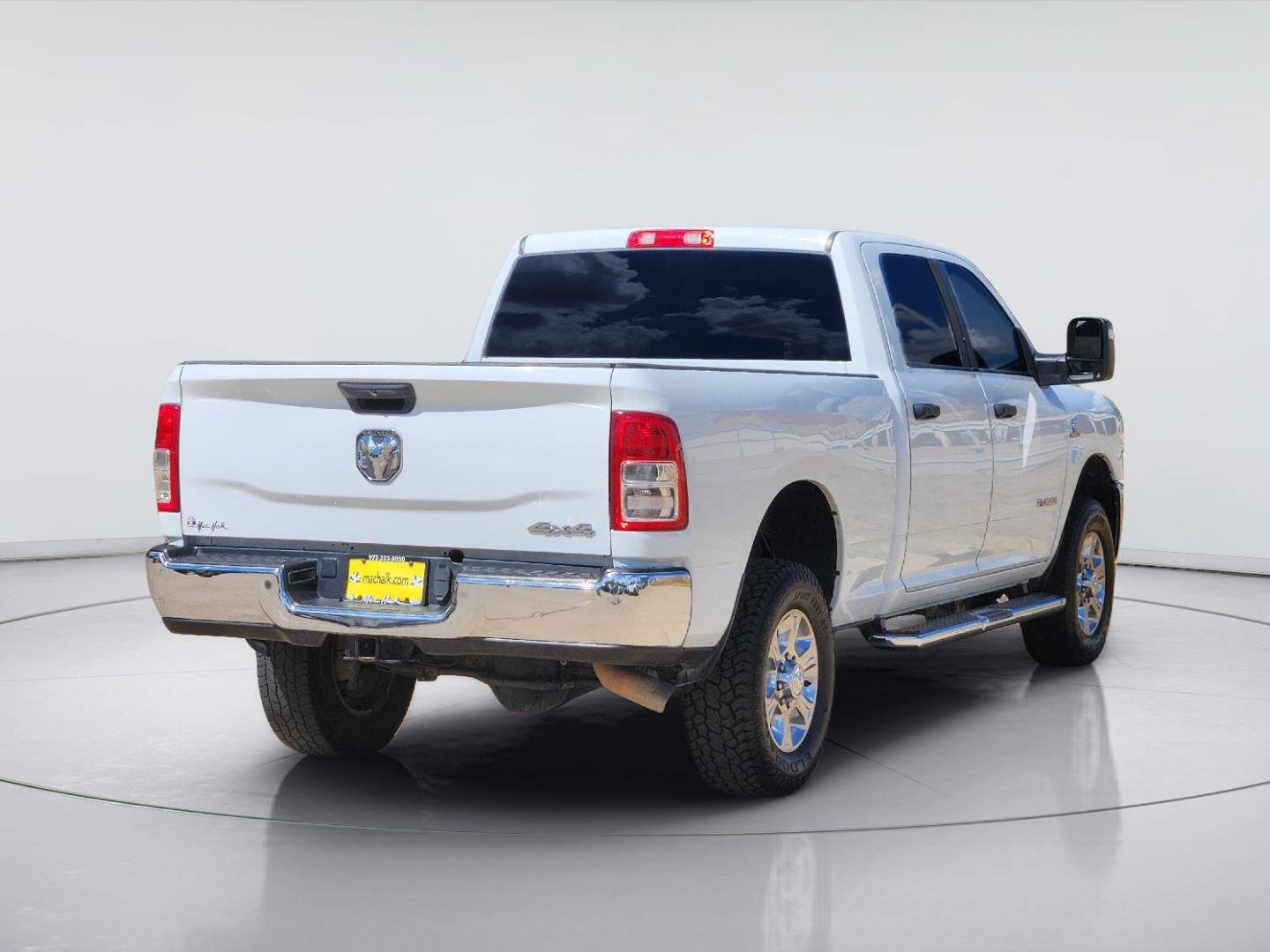 Used 2024 Bright White Clearcoat Ram Big Horn image 6
