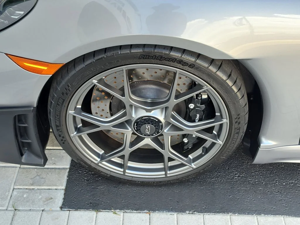 Used 2025 Silver Porsche GT4 RS image 8