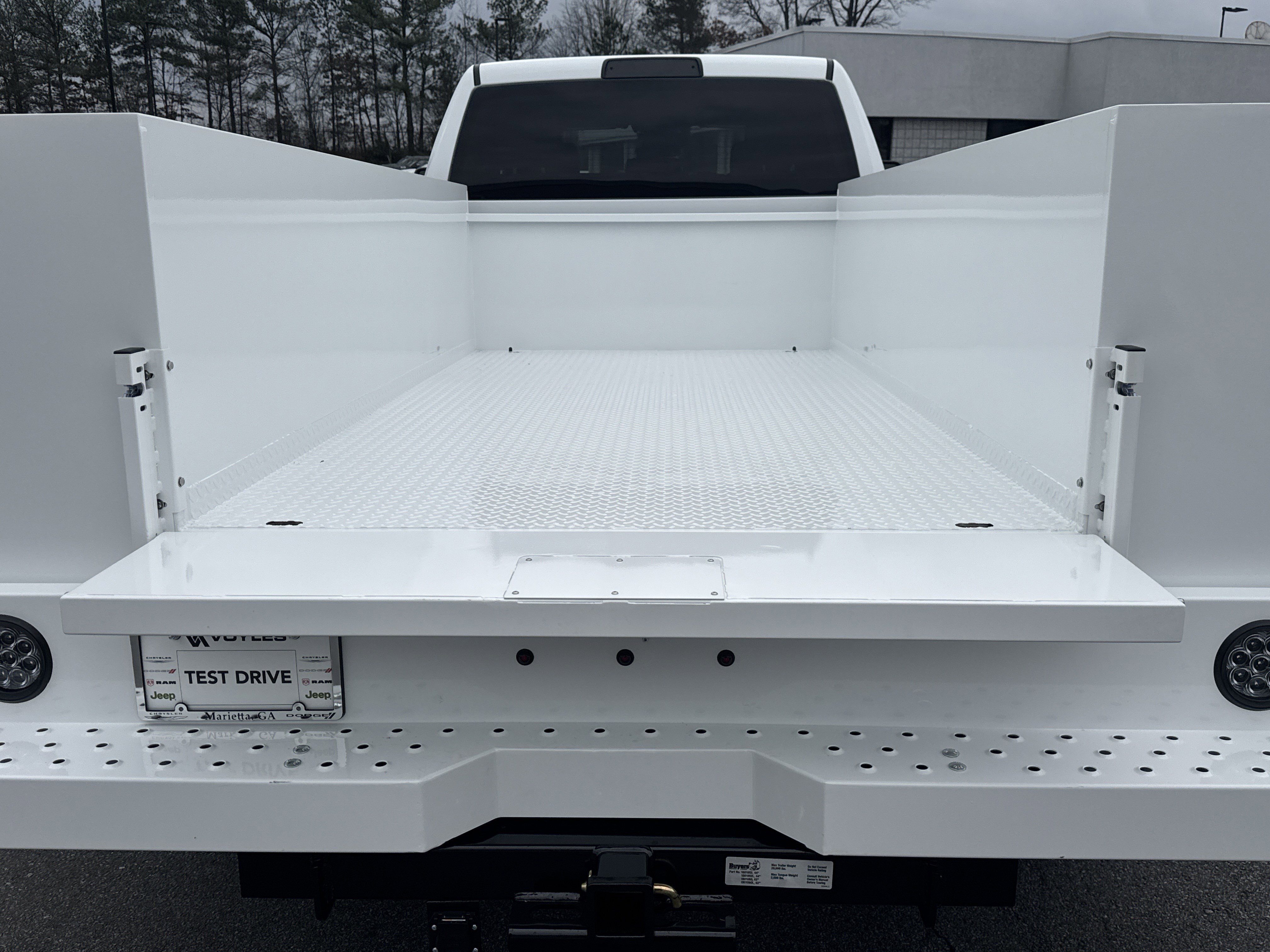 New 2026 Bright White Clearcoat RAM Tradesman image 26