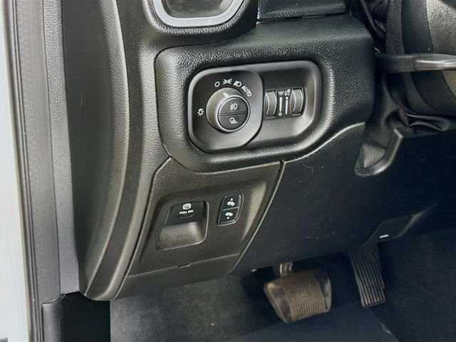 Used 2021 White Ram Laramie image 10