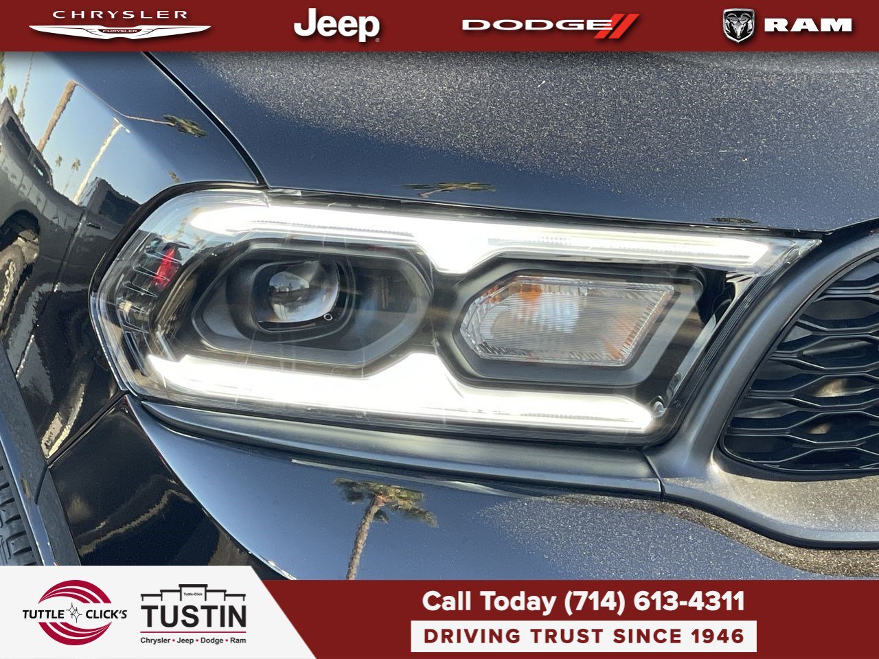 New 2026 Diamond Black Clear-Coat Exterior Paint Dodge GT HEMI V8 image 7