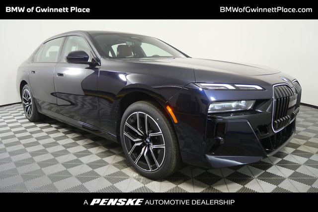 New 2026 BMW 7 Series 760i xDrive 4D Sedan in Duluth #97470