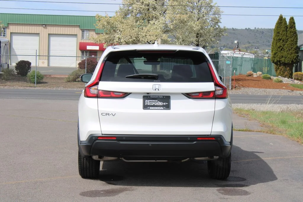 New 2026 Platinum White Pearl Honda EX-L image 5