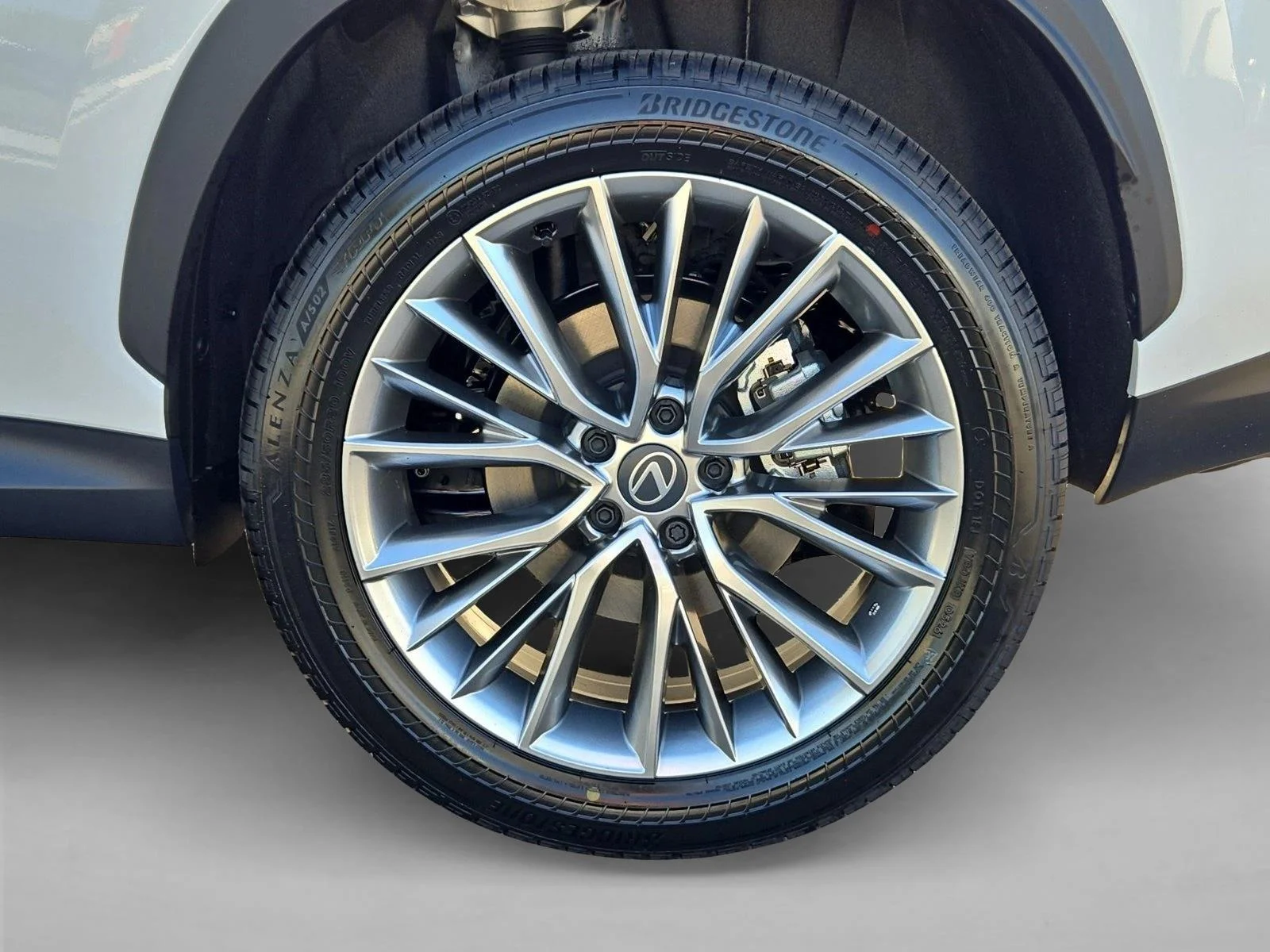 New 2026 Ultra White Lexus  350 LUXURY AWD image 10