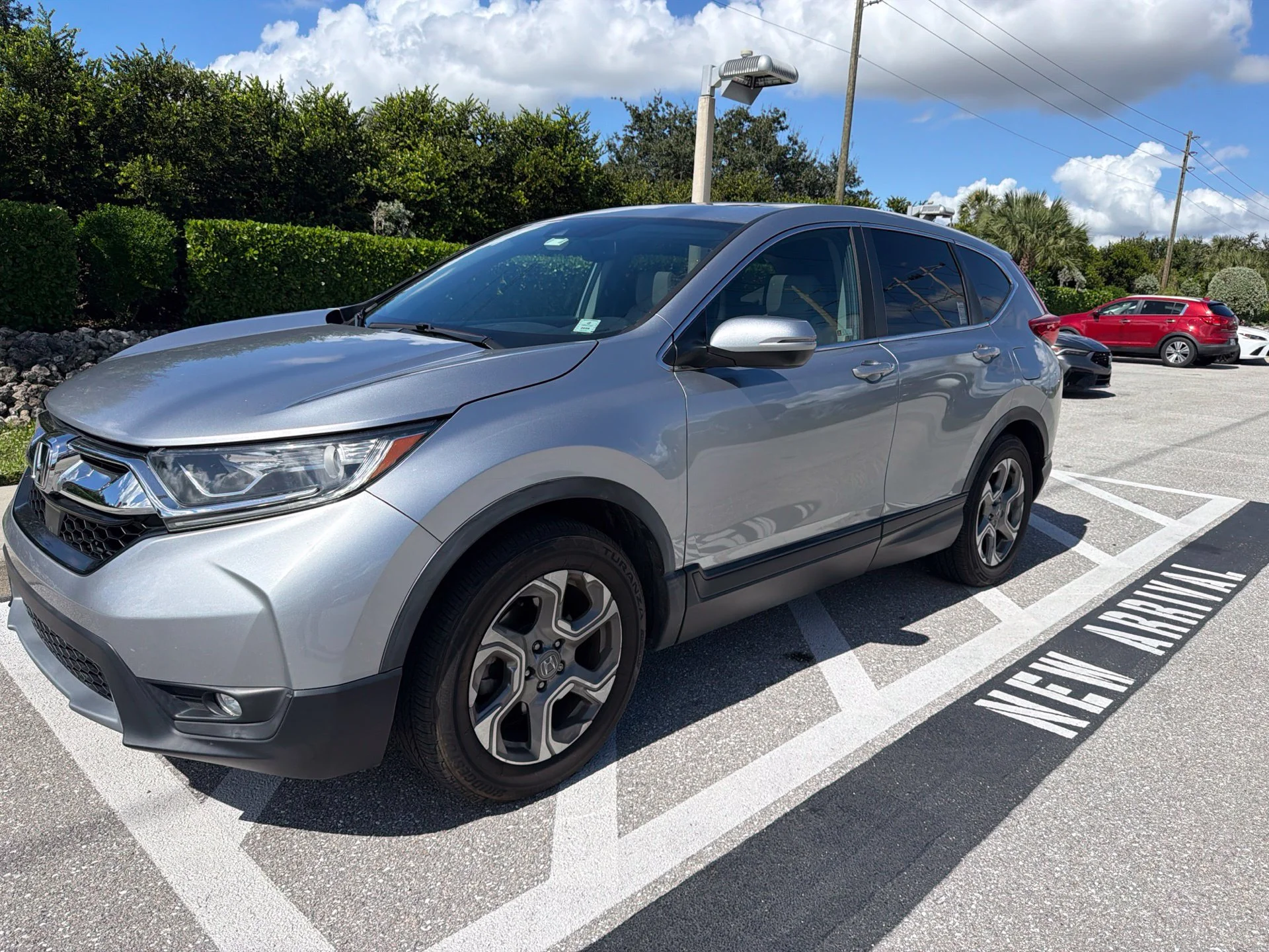 Used 2019 Lunar Silver Metallic Honda EX-L image 4