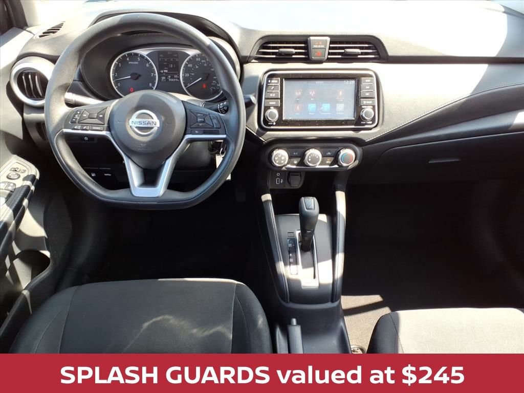 Used 2022 Nissan Versa Sedan S with VIN 3N1CN8DV2NL839812 for sale in Portsmouth, NH