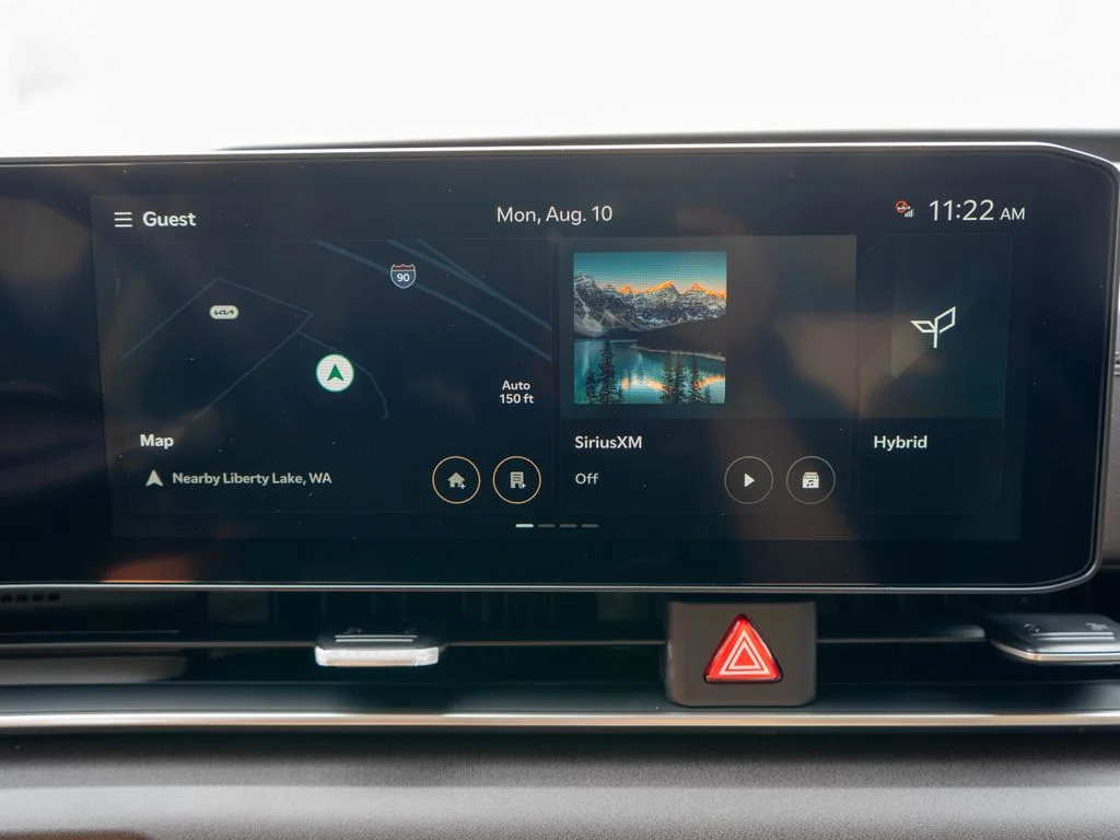New 2026 Aurora Black Pearl Kia EX image 24