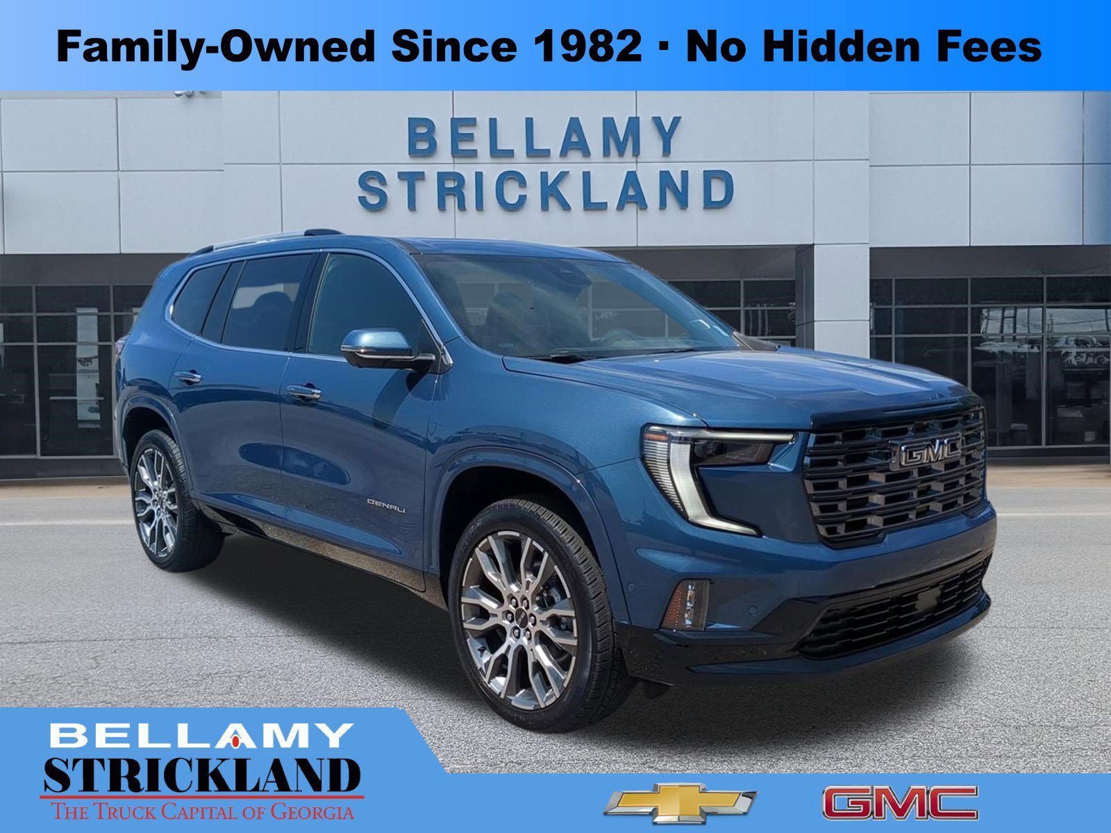 2026 GMC Acadia Denali Ultimate FWD's photo