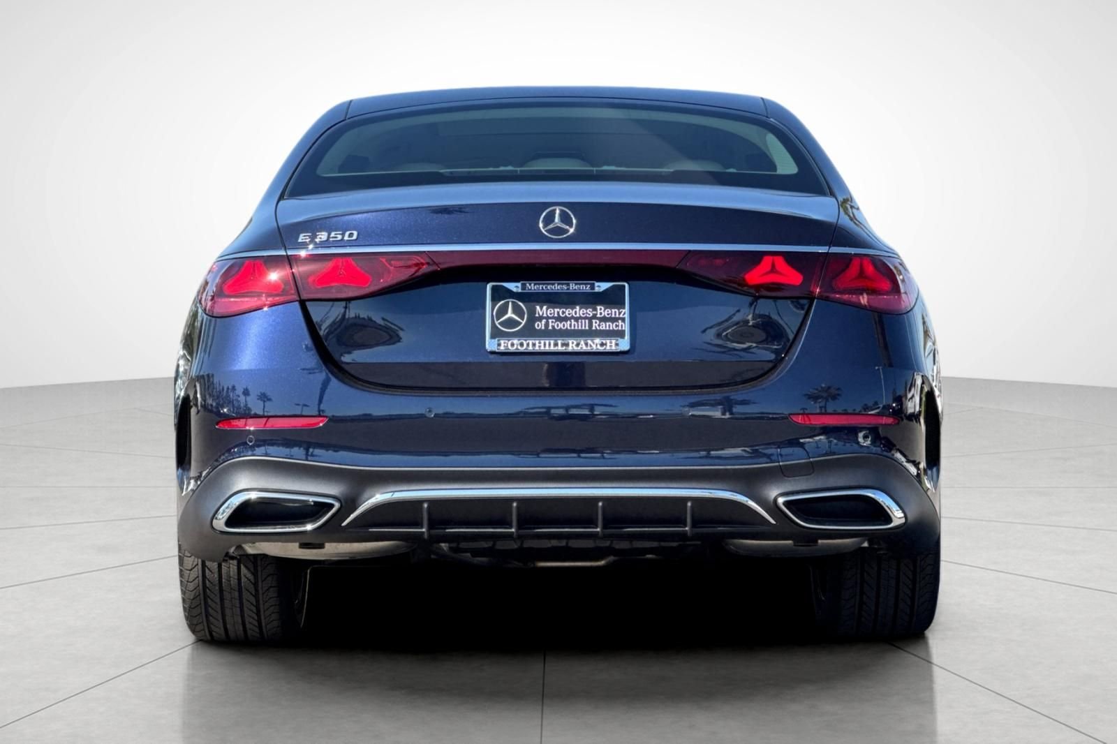 New 2026 Nautical Blue Metallic Mercedes-Benz E 350 image 6