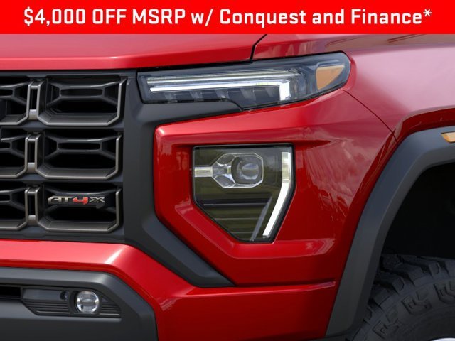 New 2026 Volcanic Red Tintcoat GMC AT4X image 10