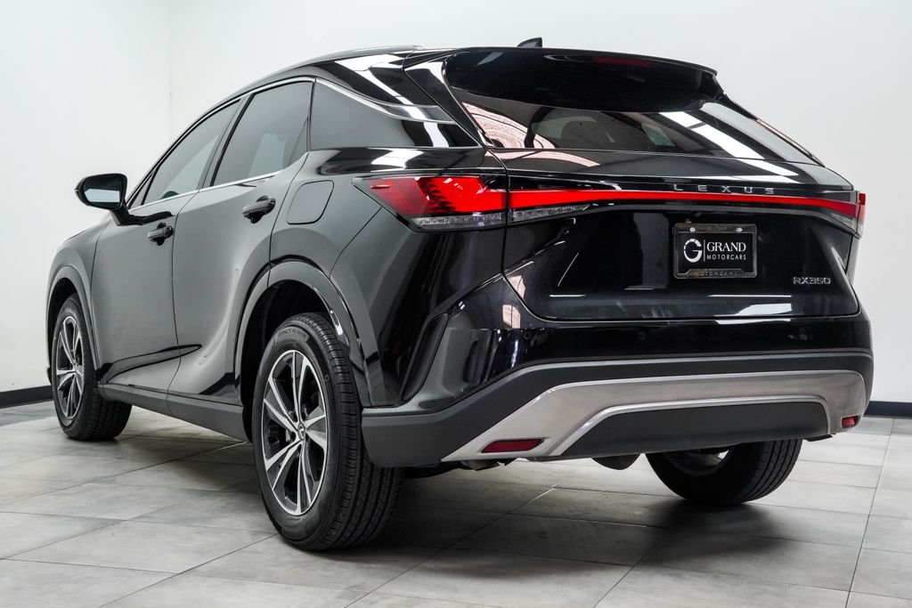 Used 2024 Black Lexus 350 Premium image 11