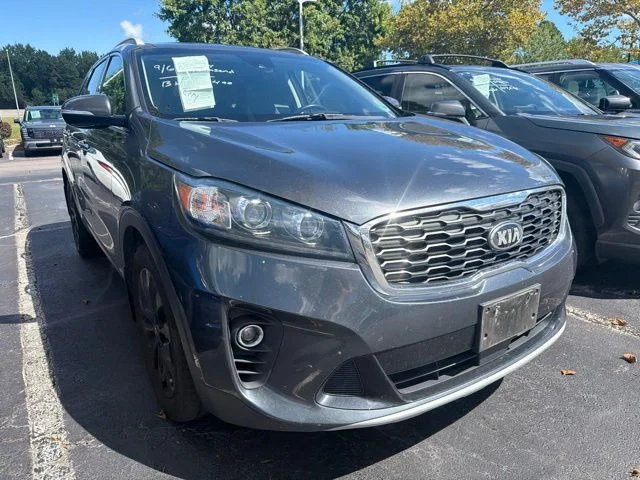 Used 2020 Grey Kia EX image 1