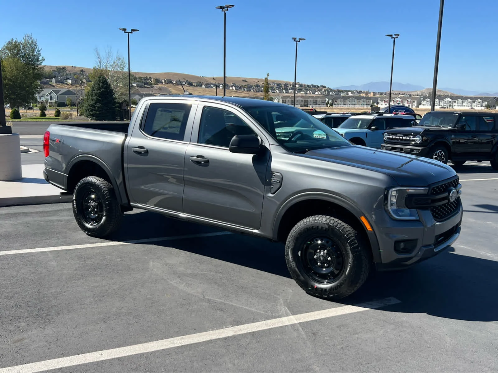 New 2026 Carbonized Gray Metallic Ford XL image 5
