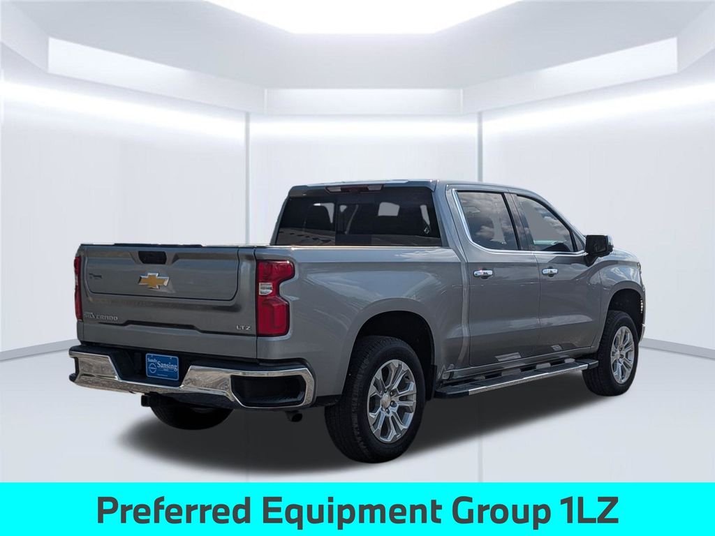 Used 2025 Gray Chevrolet LTZ image 7