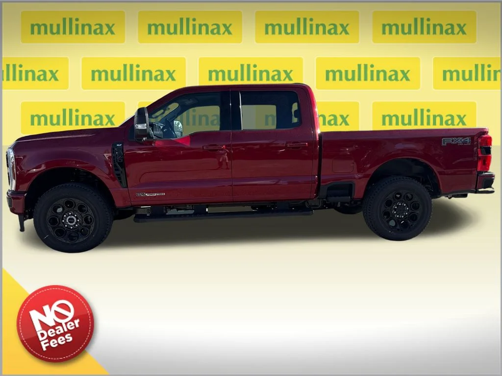 New 2026 Red Ford XLT image 2