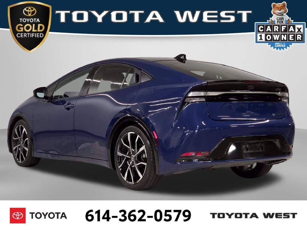 Used 2024 Blue Toyota XSE Premium image 9