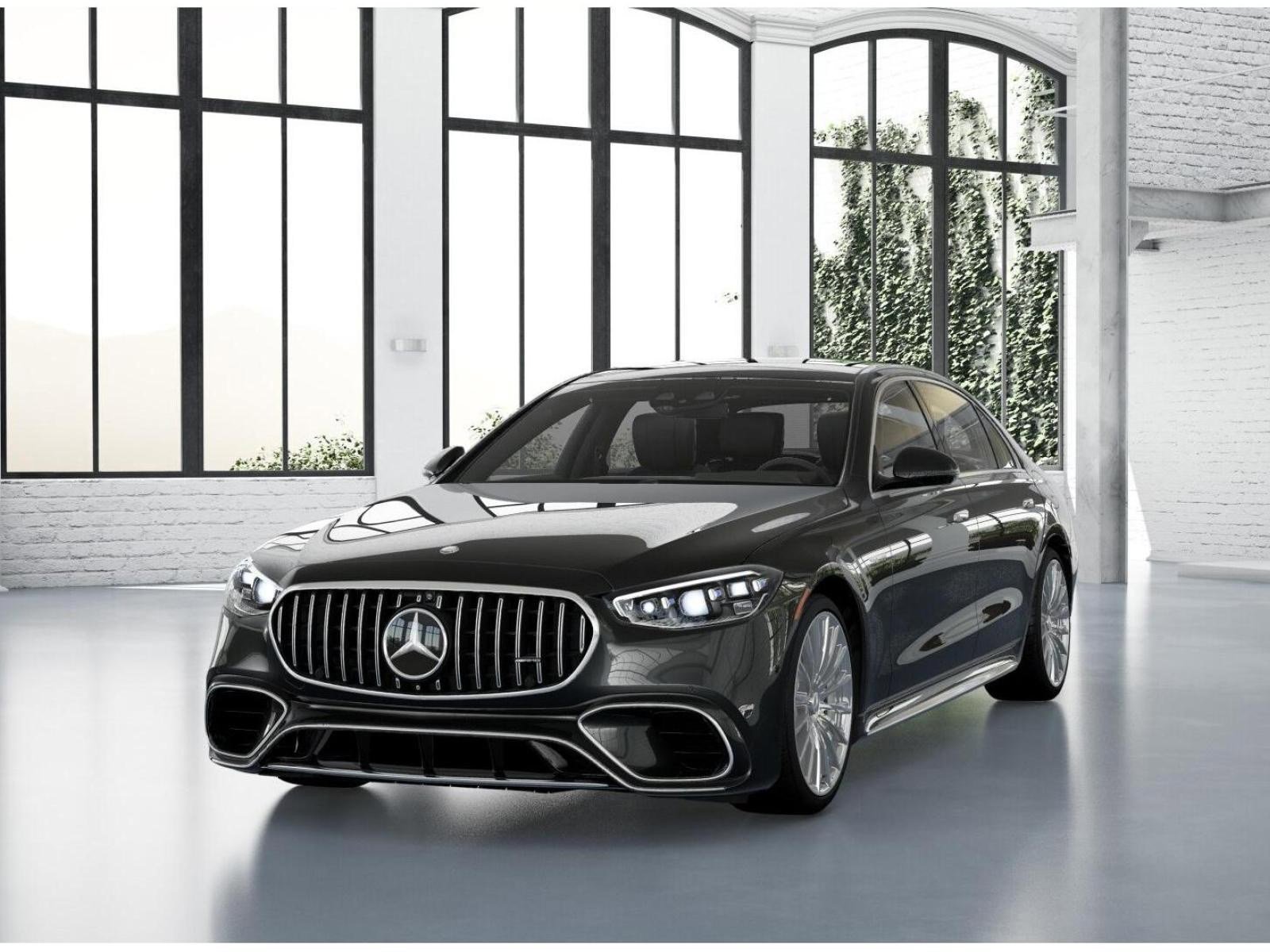 New 2026 Graphite Grey Metallic Mercedes-Benz S 63 E AMG® 4D Sedan 4MATIC®  image 42