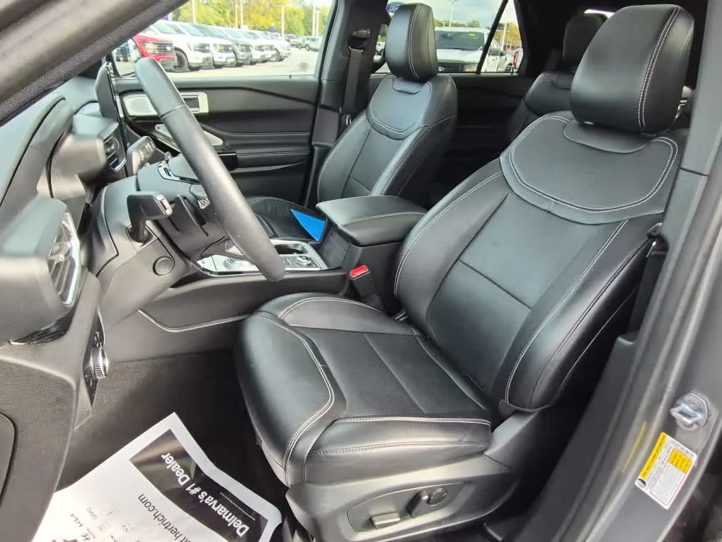 Certified Used 2023 Carbonized Gray Ford ST image 12