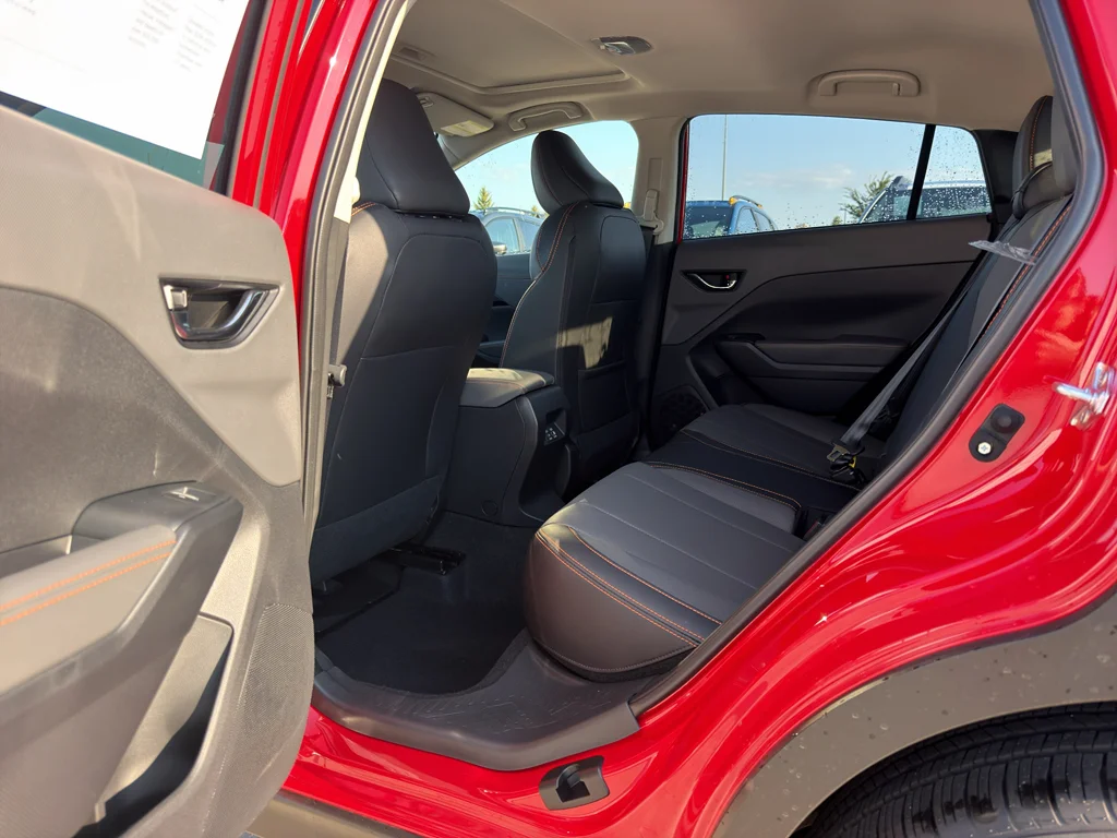 New 2026 PURE RED Subaru Limited Hybrid image 10