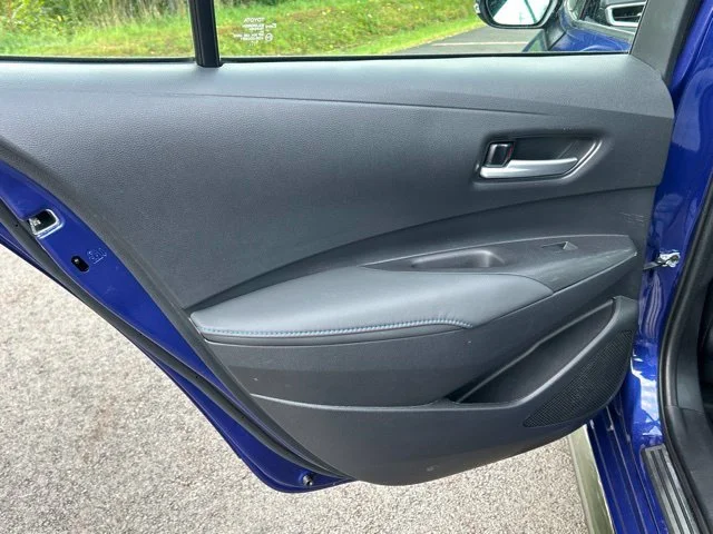 Used 2021 Blue Toyota SE image 32