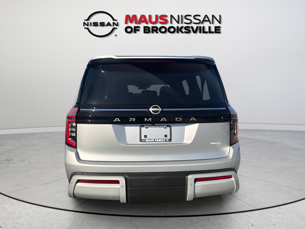 New 2026 Silver Nissan SV image 7