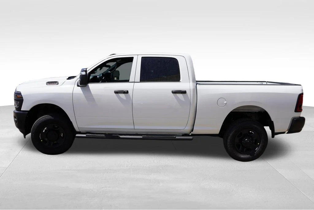 New 2026 Bright White Clear-Coat Exterior Paint RAM Tradesman image 6