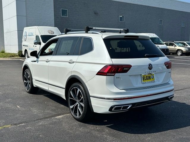 Certified Used 2022 White Volkswagen 2.0T SEL R-Line image 4