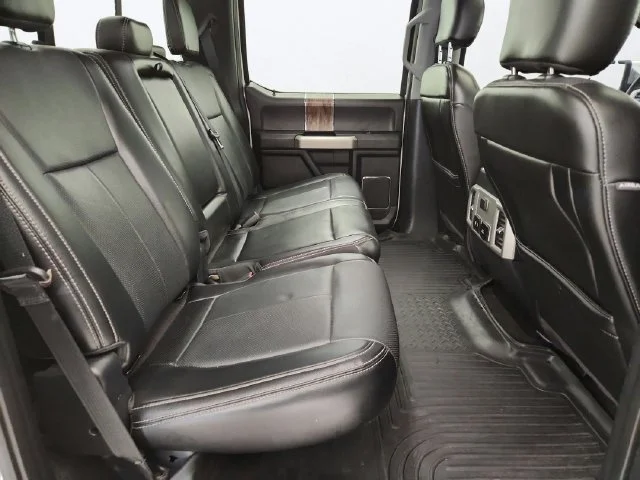 Used 2018 White Platinum Ford Lariat image 28