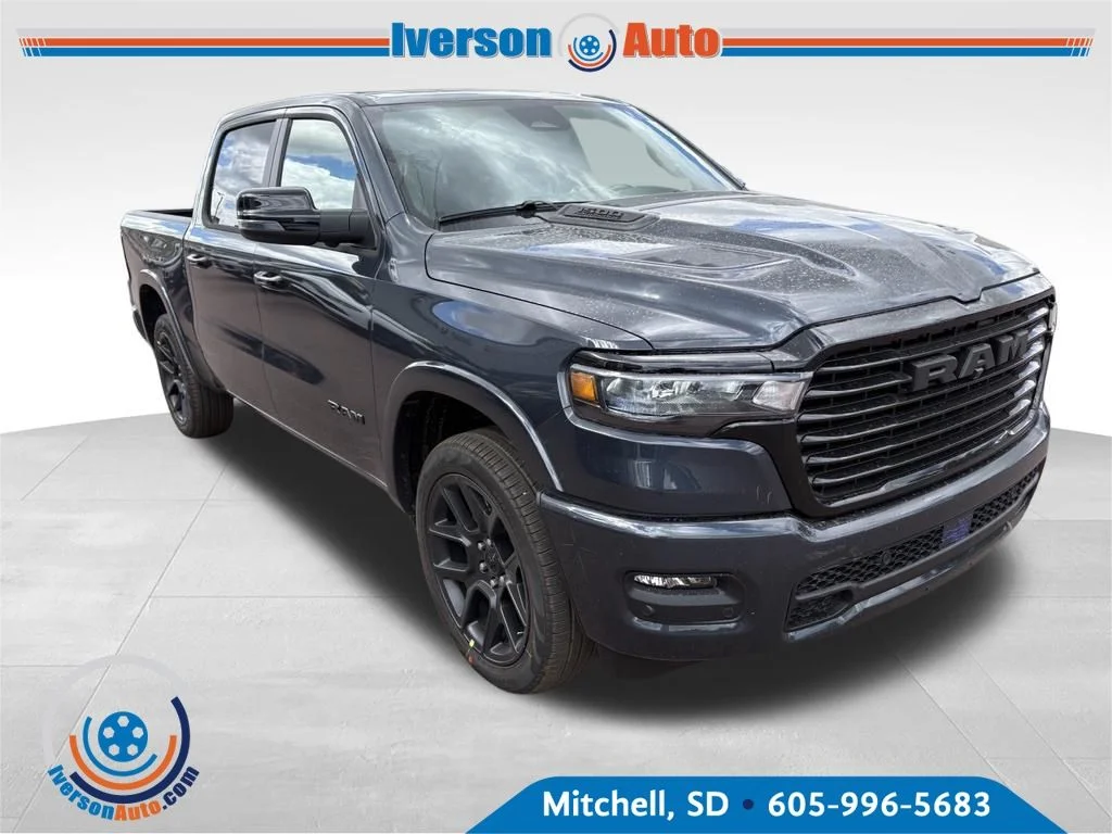 New 2026 Blue Ram Laramie image 4