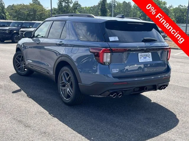 New 2026 Vapor Blue Metallic Ford ST image 18