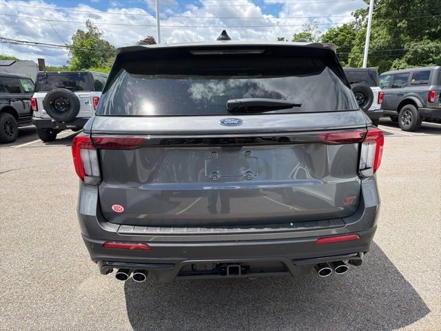 New 2026 Carbonized Gray Metallic Ford ST image 5