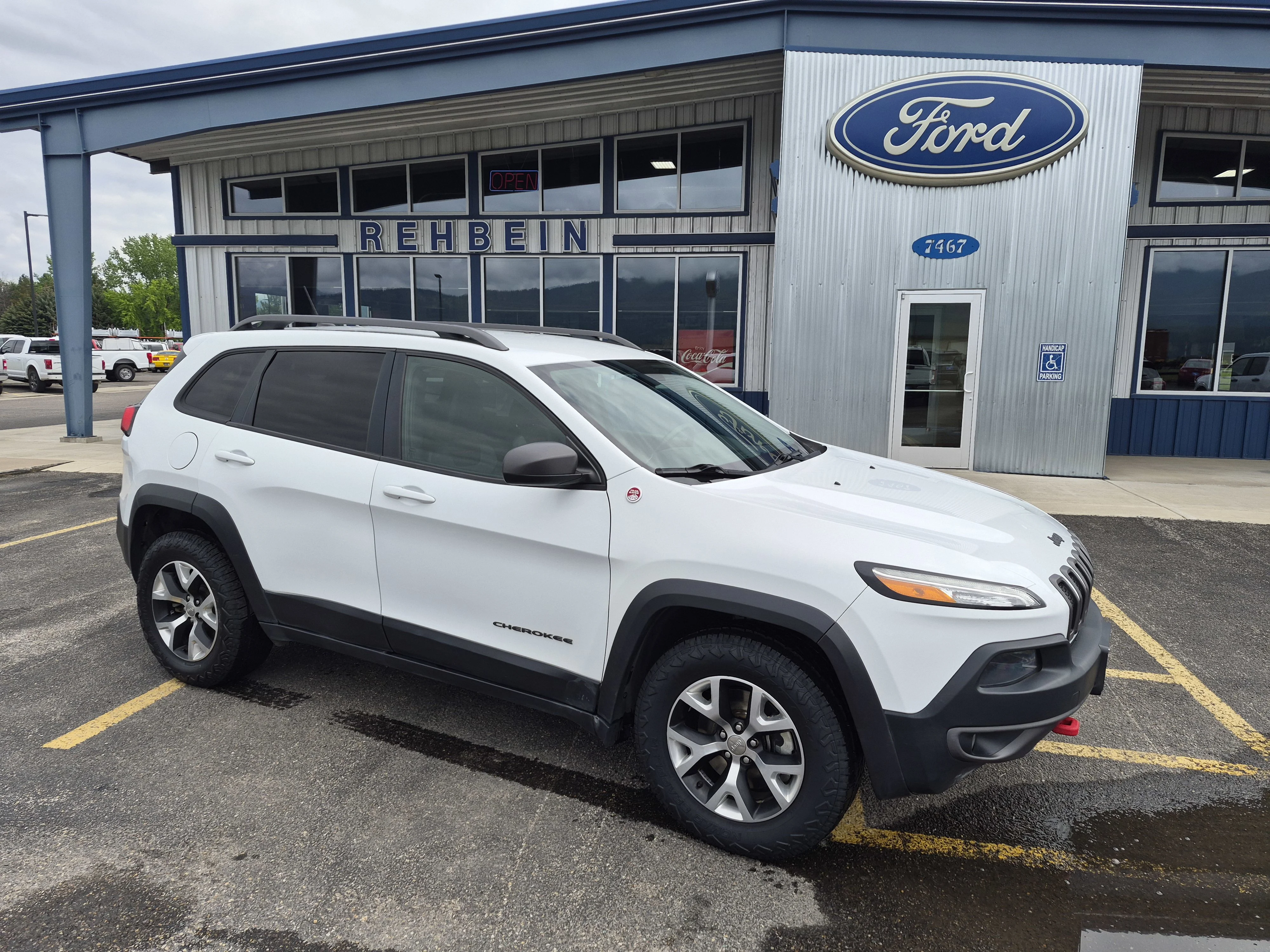 2015 Jeep Cherokee Trailhawk 4X4's photo