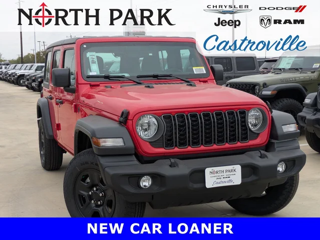 2026 Jeep Wrangler Sport