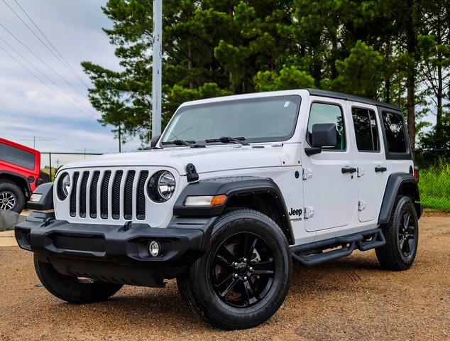 Pre-Owned 2022 Jeep Wrangler Unlimited Sport Altitude 4D Sport