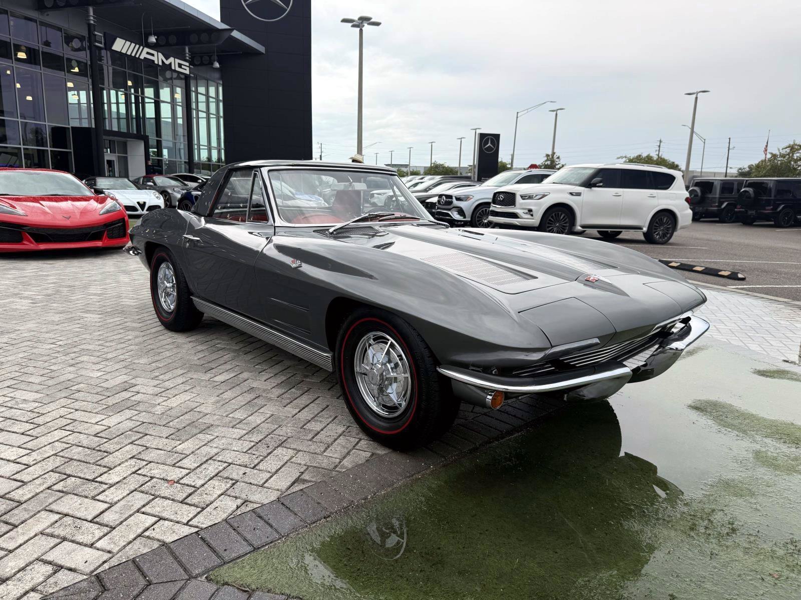Used 1963 Gray Chevrolet  image 7