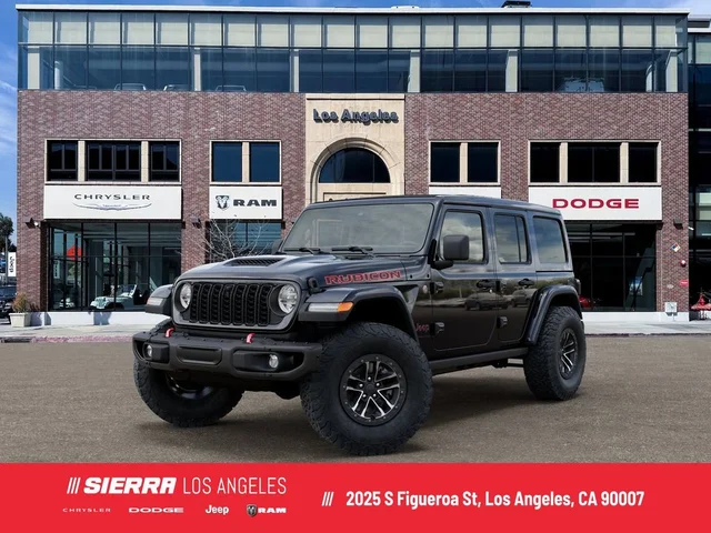 2026 Jeep Wrangler Rubicon X