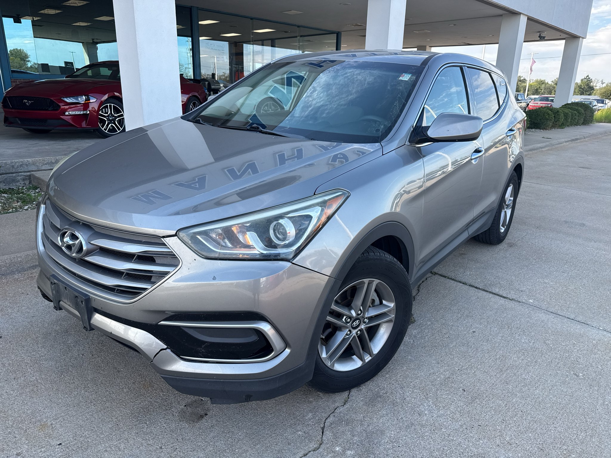 Used 2017 Hyundai Santa Fe Sport with VIN 5XYZTDLB9HG412474 for sale in Manhattan, KS